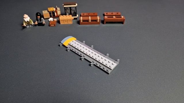 Сборка LEGO Harry Potter Учёба в Хогвартсе: Урок заклинаний | Hogwarts: Charms Class 76385 build смотреть онлайн