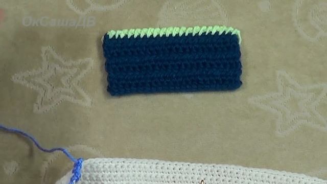 "Рачий шаг" - 6 способов в одном видео. Tying crochet edge. смотреть онлайн