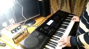 хиты 80-х на синтезаторе Casio CTK-7200
