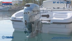 Honda Marine BF 40 DK2 LRTZ fuoribordo - outborder engine