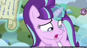 Старлайт Глимер.Поет песню.