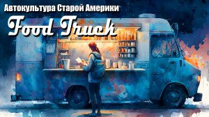 История американских  ФудТраков! (Food Truck).