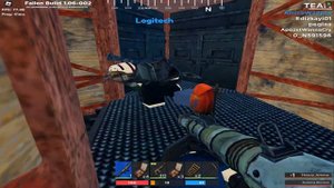 RAIDING LOADED CHEATERS-Fallen ROBLOX