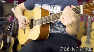 Акустическая гитара Flight D - 130 NA