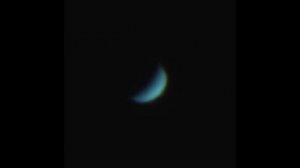 Venus through my telescope