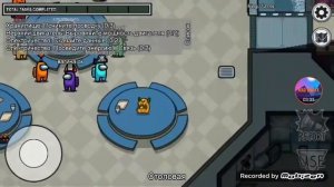 Among us 3 часть (играю на карте THE SKELD)