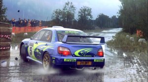 DiRT Rally 2.0 Subaru Impreza(2001) Rally Germany (PS 5 4k)