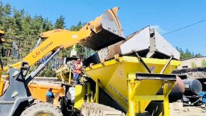 Работа на М10 Россия, приготовление ОМС к 32