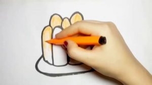 Draw a Jelly for Kids \ Рисовать Желе для Детей