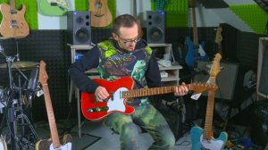 Aria Pro II 615 MK2, WJ, GH Nashville: Telecaster + Stratocaster 2 w 1