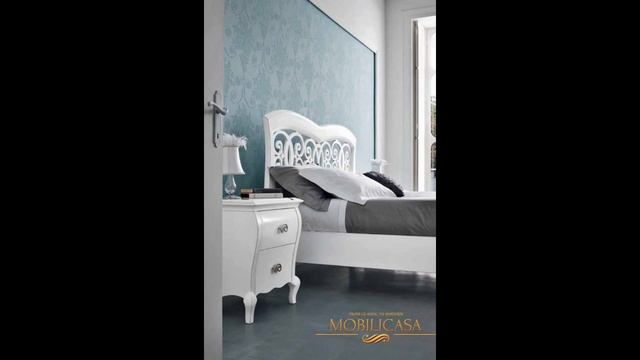 Итальянская спальня Symfonia Laccato фабрики DALL'AGNESE смотреть онлайн