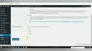 Cara Setting AMP di WordPress
