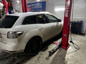 Замена масла в АКПП Mazda Cx-7 Aisin Aw6a-el Tf80sc