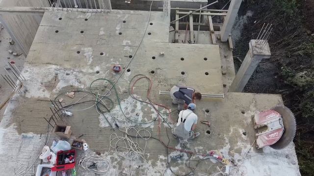 Профессиональная алмазная резка от компании ТЕХАЛМАЗ смотреть онлайн