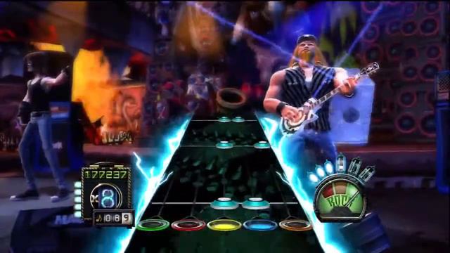 Guitar Hero III Let's Play 23 - All 5 Star Expert Attempt. смотреть онлайн