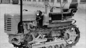 Маленький да удаленький! Гусеничный Трактор ДТ-20В!