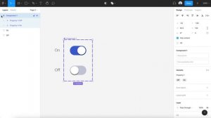 Figma Tutorial: Create an auto toggle switch