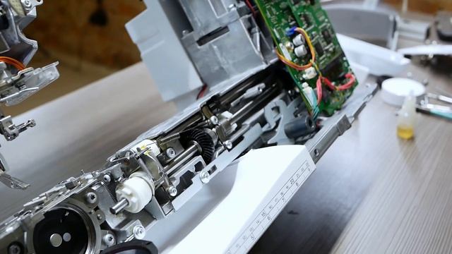 Техническое обслуживание Bernina B770 в Сервисном центре