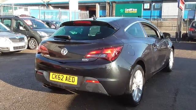 Vauxhall ASTRA GTC 1.6T 16V SRi 3dr U20533 смотреть онлайн