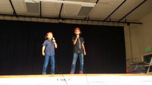 Krish Ethan song Duveneck talent show 2017