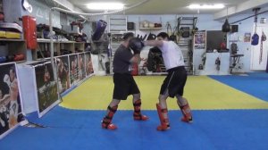 Как уклониться от удара.