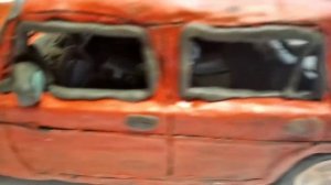 ваз 2107 из пластилина