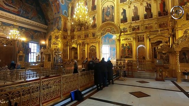 Причастие. Калужская икона Божией Матери. Калуга смотреть онлайн