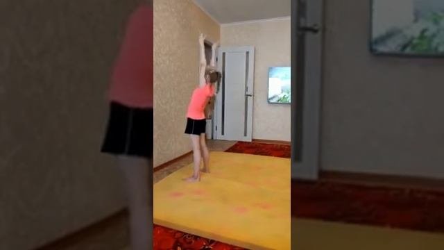 Сокуренко Ульяна!Спорт.Гимнастика.Спортивная гимнастика! Обнинск 2020- самоизоляция.Тренировка дома