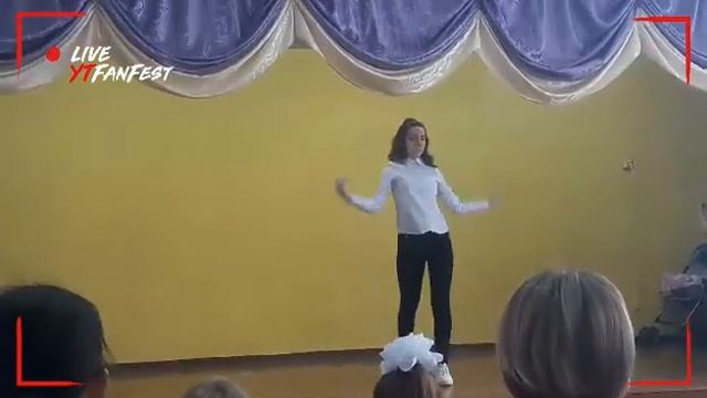 Простой танец в школу//танец под песню Gayazov Brother-Кредо