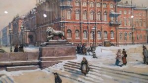 Осип Мандельштам  Петербургские строфы