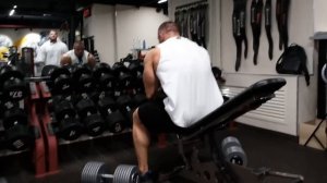 ВЛАДИМИР ЯКОВЛЕВ И АНТОН ГЕРАСИМОВ, ТРЕНИРОВКА ГРУДИ