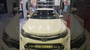 замена лобового стекла Toyota Camry 55к Ставрополь