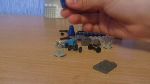 Инструкция: как построить лего самолет!