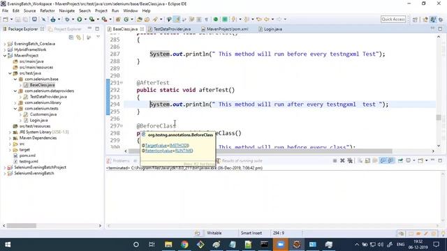 Session-35-Selenium-Maven and Log4j