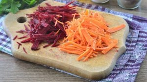 Винегрет по-корейски