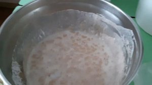 Закваска для бездрожжевого хлеба на хмеле