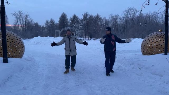 Ицюань / Кёкусинкай (437 день) Фуху Чжуан + Жоугун / Основы / Фуань Цзо-Ю - тест / Упражнения Казум