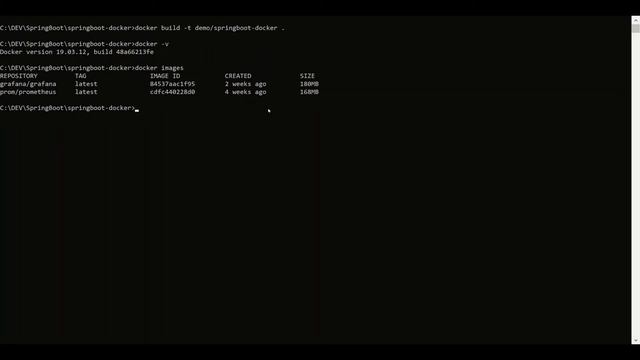 14 Spring Boot docker container смотреть онлайн