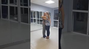 Кизомба урок 1: базовые шаги в паре. Сергей Денегин. Геленджик 2019 год