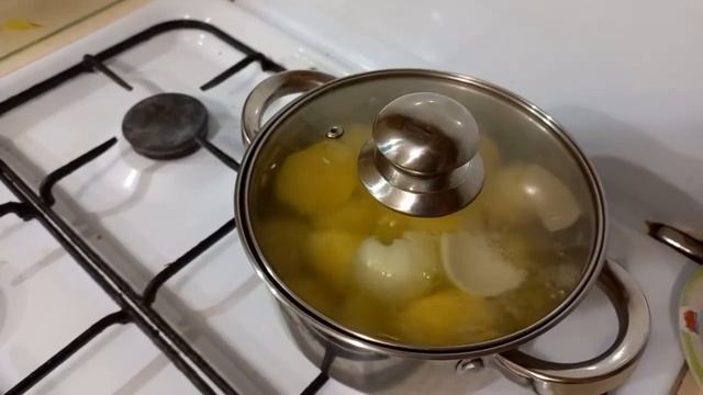 вареная картошка с тушенкой смотреть онлайн