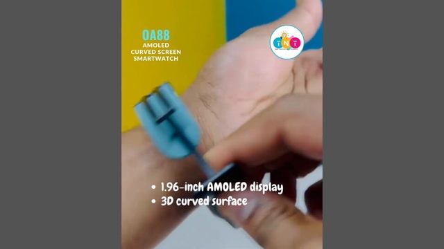 OA88 Amoled Curved Screen Smartwatch смотреть онлайн