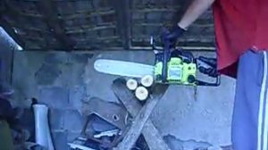 Poulan 2250 vs Kinai láncfürész (chainsaw)