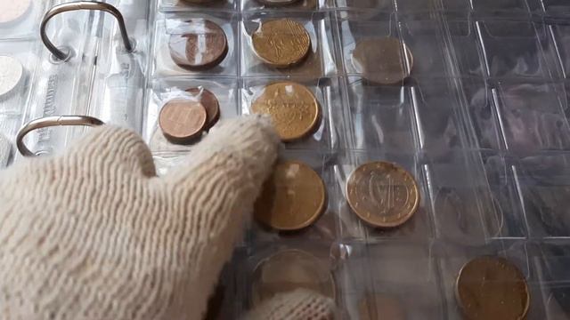 Моя коллекция иностранных монет часть 2