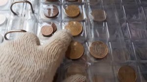Моя коллекция иностранных монет часть 2