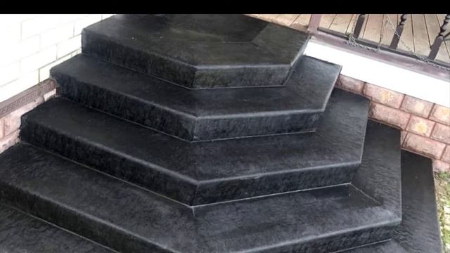 Облицовка полукруглой лестницы частного дома. С технологией C3 сделать это оказалось несложно смотреть онлайн