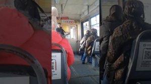 (Краснодар) Музыкальный Трамвай.👏🤗💃🚋🇷🇺🎤🎻