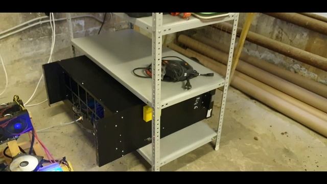 Переехал на завод (страшный сон майнера? :) | Записки Майнера смотреть онлайн