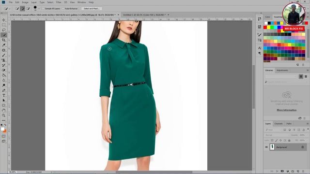 How to Change T-Shirt Color With Photoshop  Cc2018 Tutorial