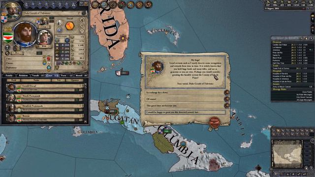 CK2 After the End Monks and Mystics - New America - Ep 29 смотреть онлайн