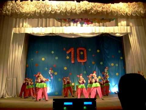 Танец "Поросята"